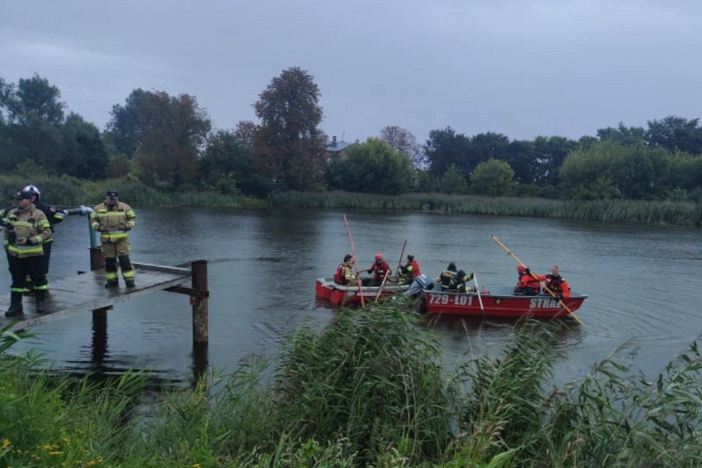Guzów. Tragedia nad wodą. Utonął 51-letni mieszkaniec naszego powiatu