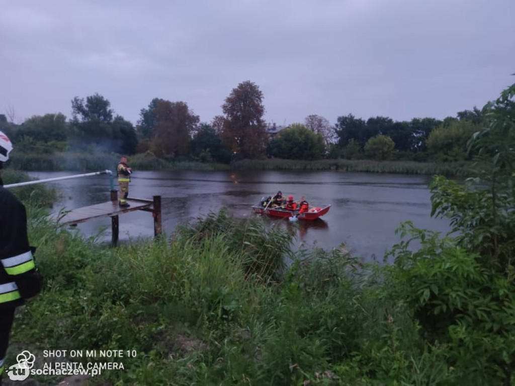 Guzów. Tragedia nad wodą. Utonął 51-letni mieszkaniec naszego powiatu