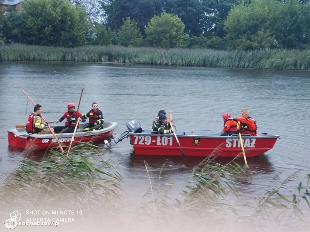 Guzów. Tragedia nad wodą. Utonął 51-letni mieszkaniec naszego powiatu