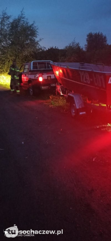 Guzów. Tragedia nad wodą. Utonął 51-letni mieszkaniec naszego powiatu