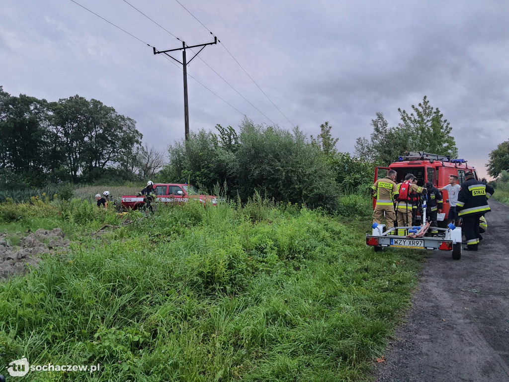 Guzów. Tragedia nad wodą. Utonął 51-letni mieszkaniec naszego powiatu
