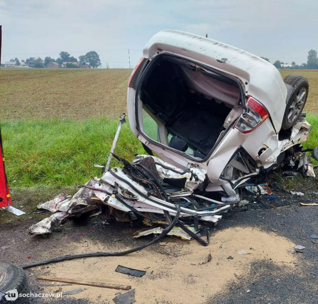 Łowicz. Śmiertelny wypadek na  DK92