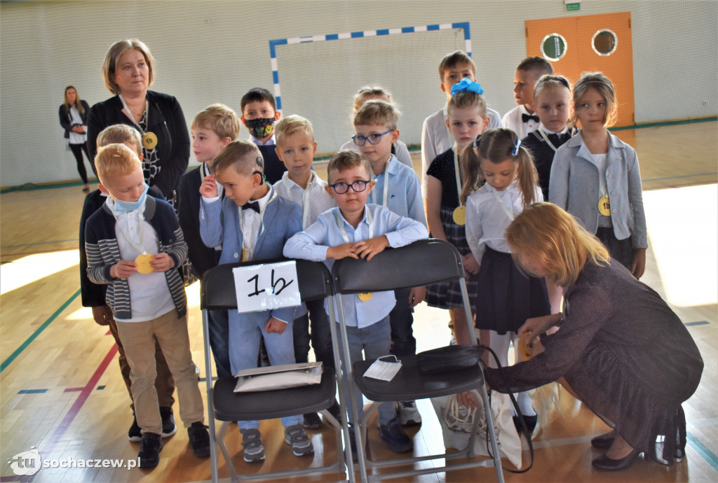 Początek roku w SP 4 w Sochaczewie