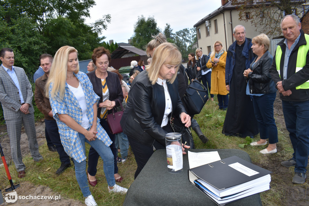 Ruszyła budowa przedszkola w Rybnie
