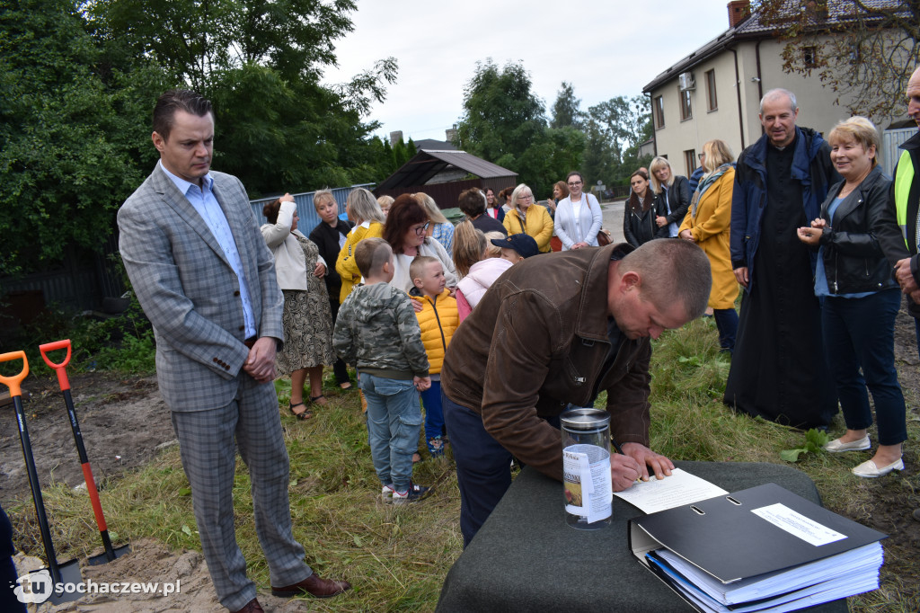 Ruszyła budowa przedszkola w Rybnie