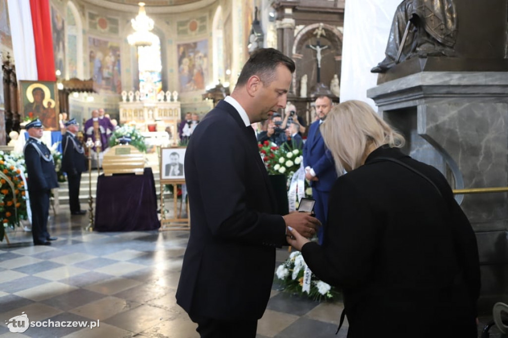 Pogrzeb starosty Mariusza Bieńka