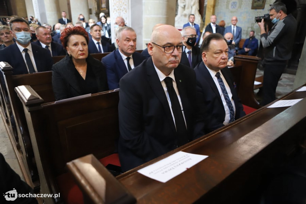 Pogrzeb starosty Mariusza Bieńka