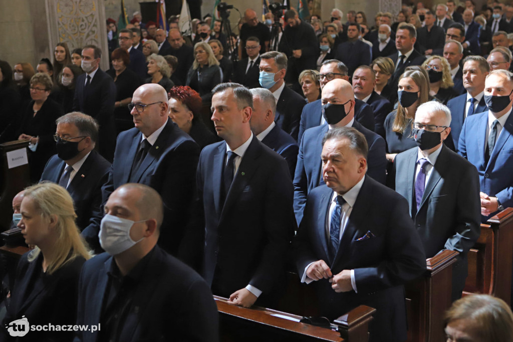 Pogrzeb starosty Mariusza Bieńka