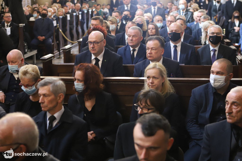 Pogrzeb starosty Mariusza Bieńka