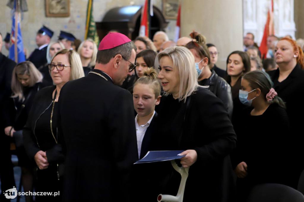 Pogrzeb starosty Mariusza Bieńka