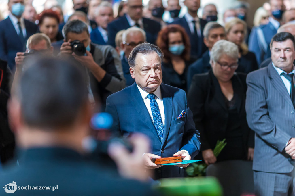 Pogrzeb starosty Mariusza Bieńka