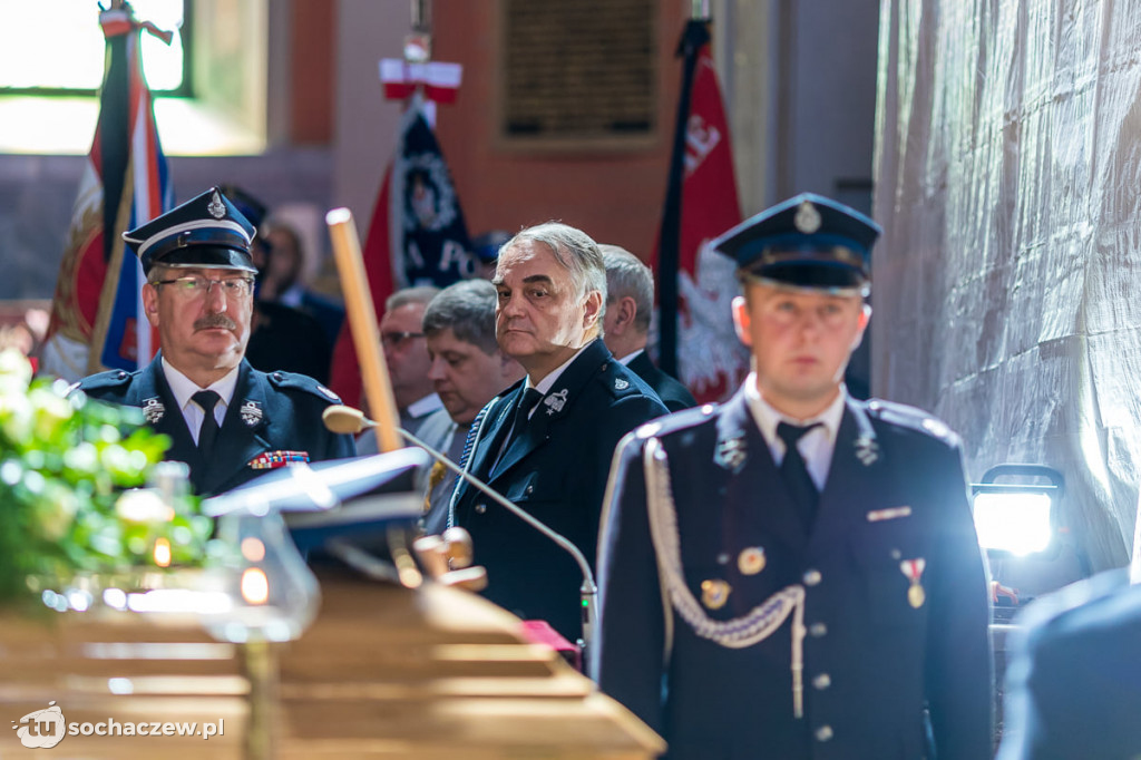 Pogrzeb starosty Mariusza Bieńka