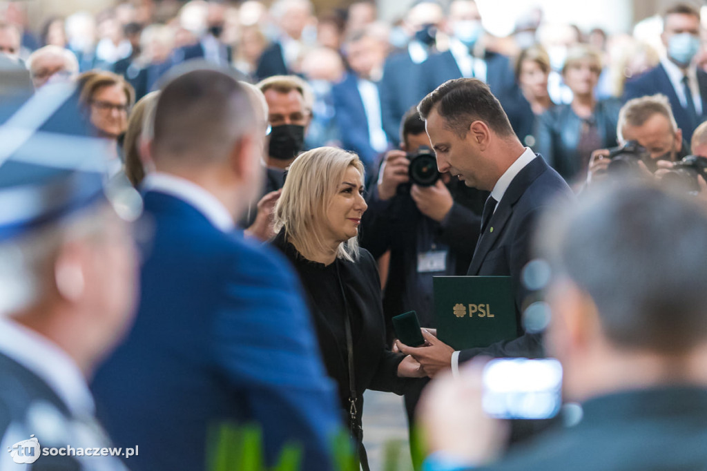 Pogrzeb starosty Mariusza Bieńka