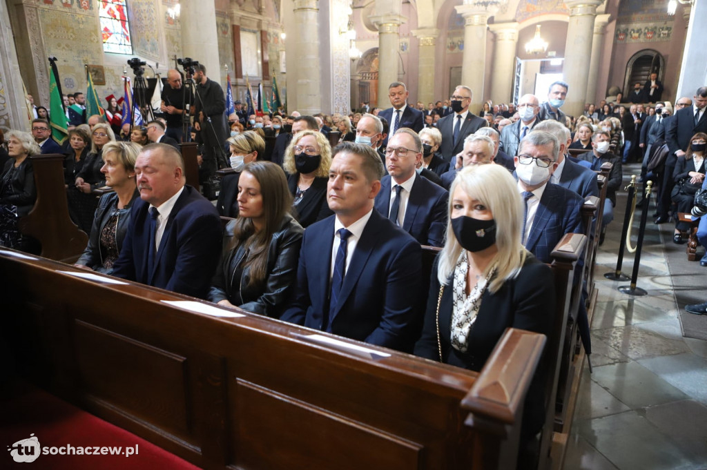 Pogrzeb starosty Mariusza Bieńka