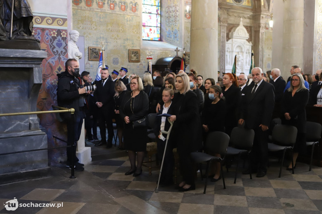 Pogrzeb starosty Mariusza Bieńka