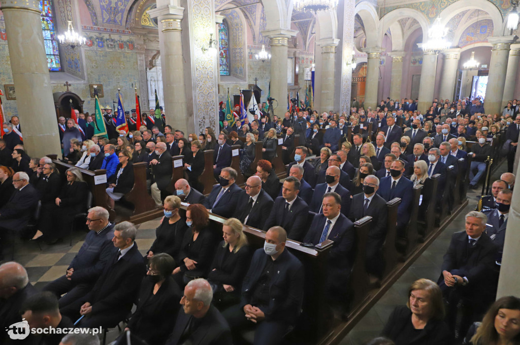 Pogrzeb starosty Mariusza Bieńka