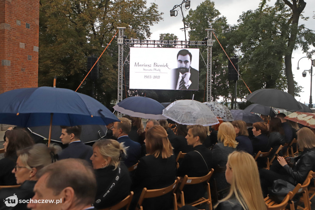 Pogrzeb starosty Mariusza Bieńka