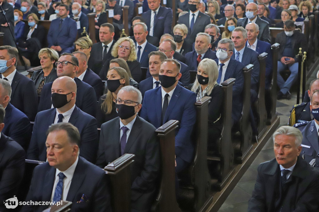 Pogrzeb starosty Mariusza Bieńka