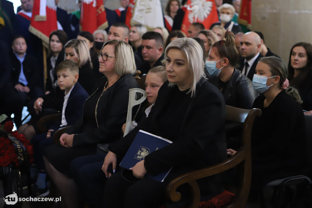 Pogrzeb starosty Mariusza Bieńka