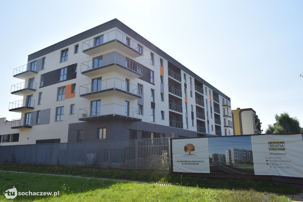 Nowe osiedla mieszkaniowe w Sochaczewie
