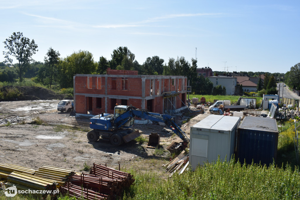 Nowe osiedla mieszkaniowe w Sochaczewie