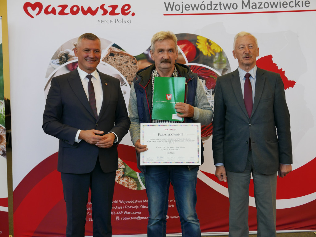 KGW i OSP z dofinansowaniem