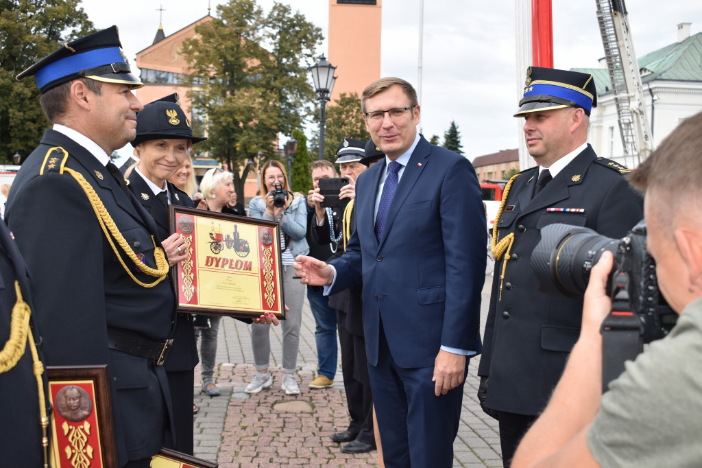 141 lat straży pożarnej w Sochaczewie