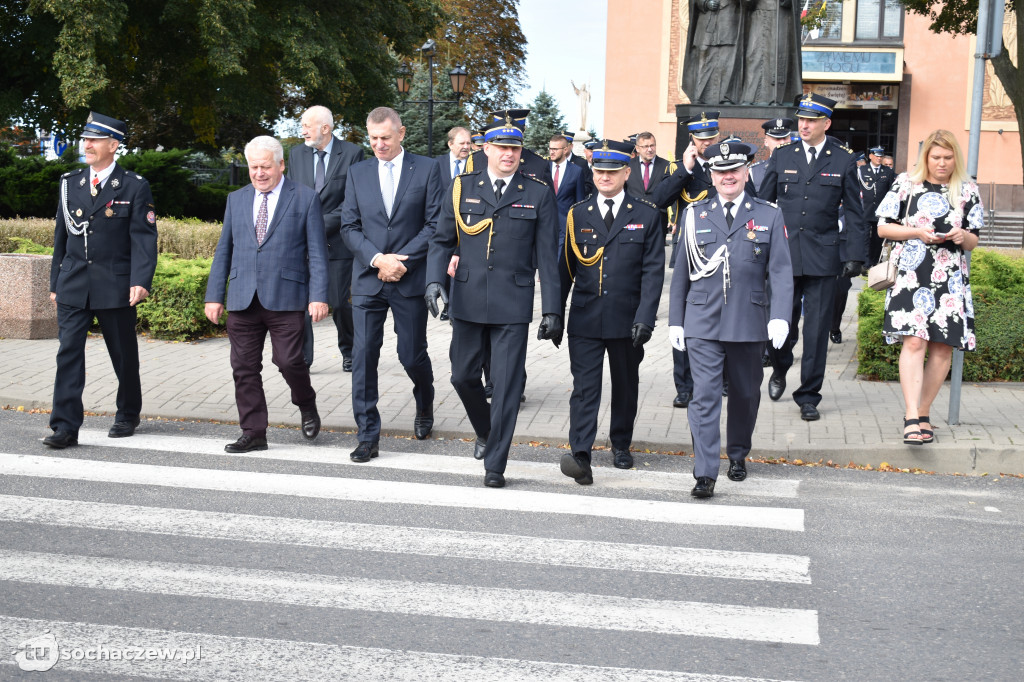 141 lat straży pożarnej w Sochaczewie