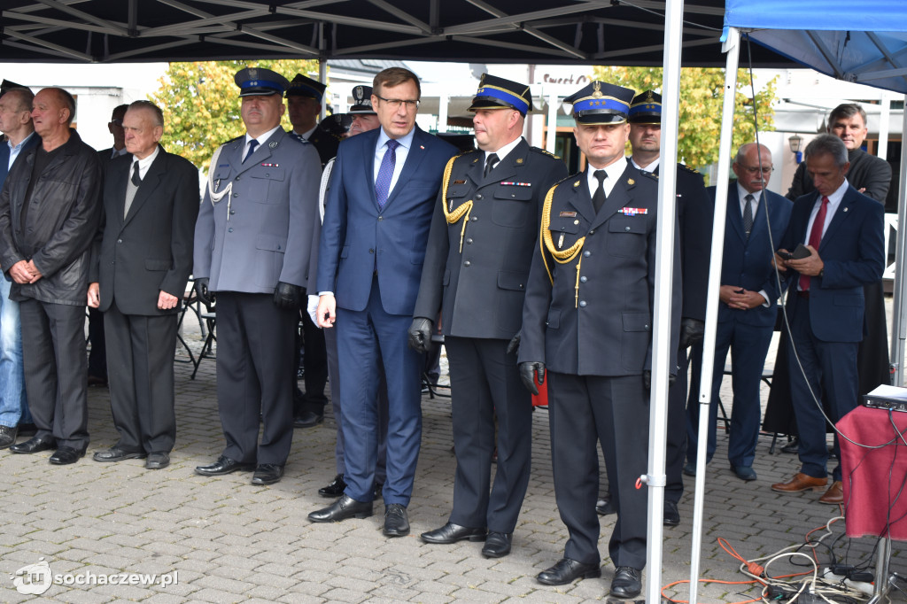 141 lat straży pożarnej w Sochaczewie