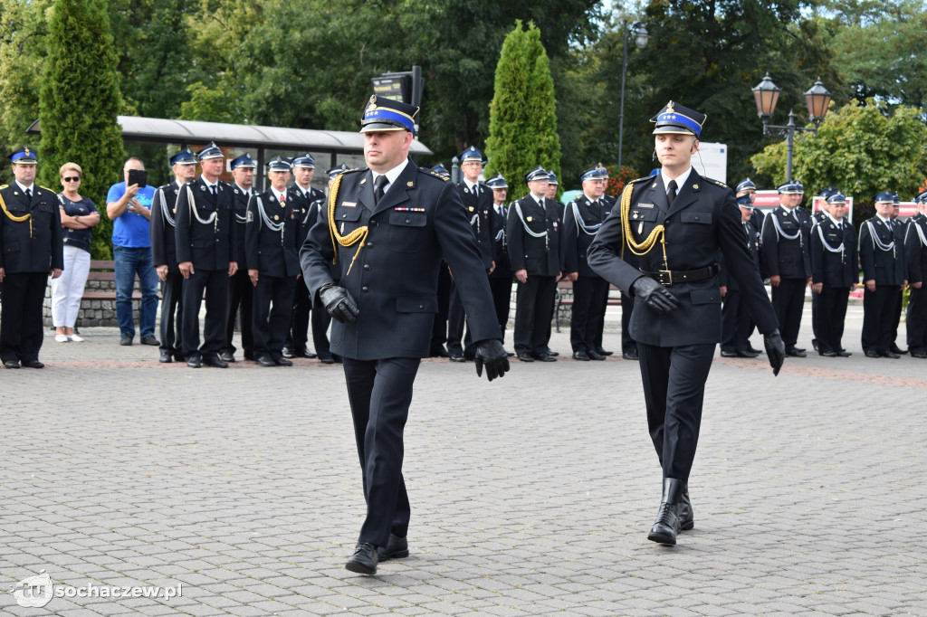 141 lat straży pożarnej w Sochaczewie