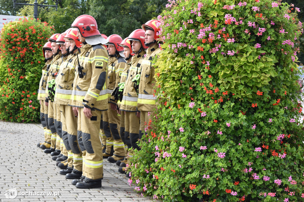 141 lat straży pożarnej w Sochaczewie