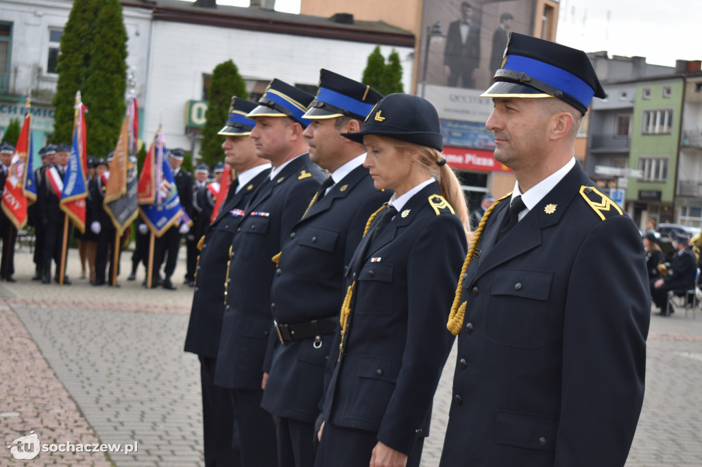 141 lat straży pożarnej w Sochaczewie