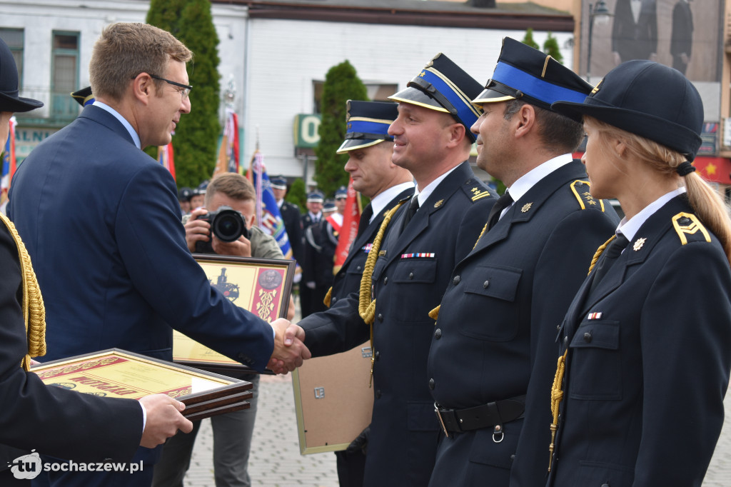 141 lat straży pożarnej w Sochaczewie