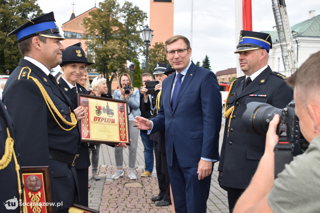 141 lat straży pożarnej w Sochaczewie