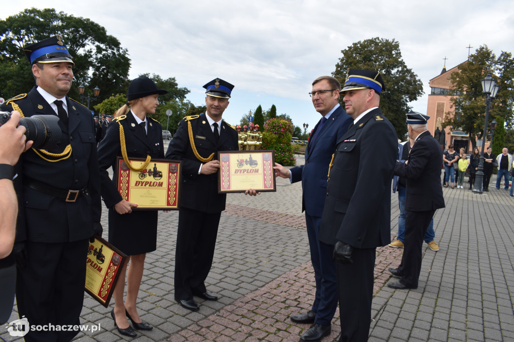 141 lat straży pożarnej w Sochaczewie