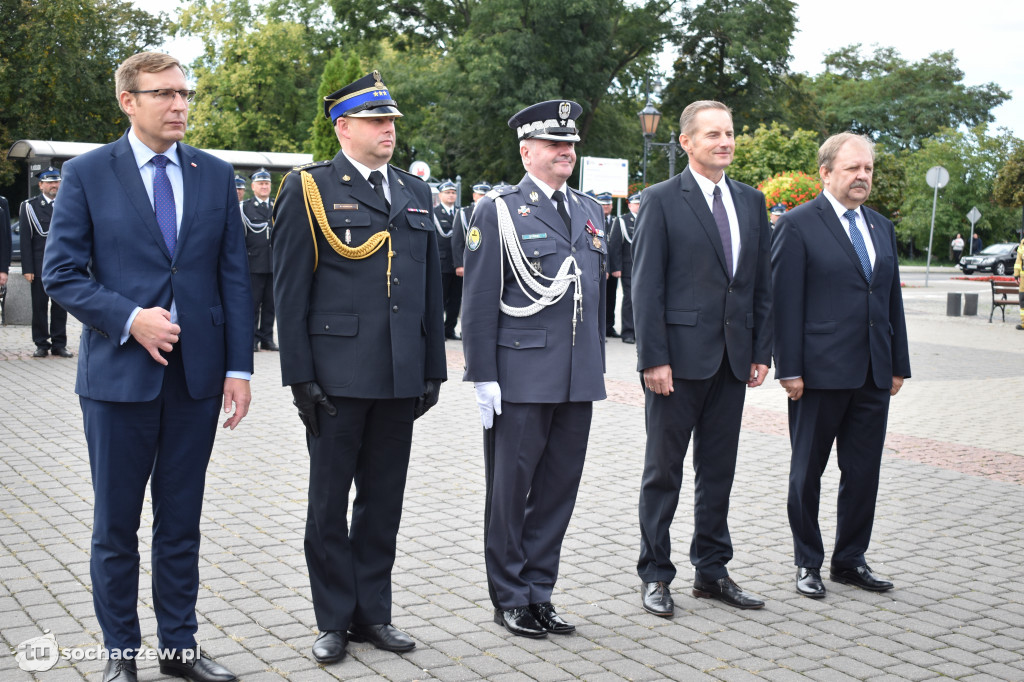 141 lat straży pożarnej w Sochaczewie