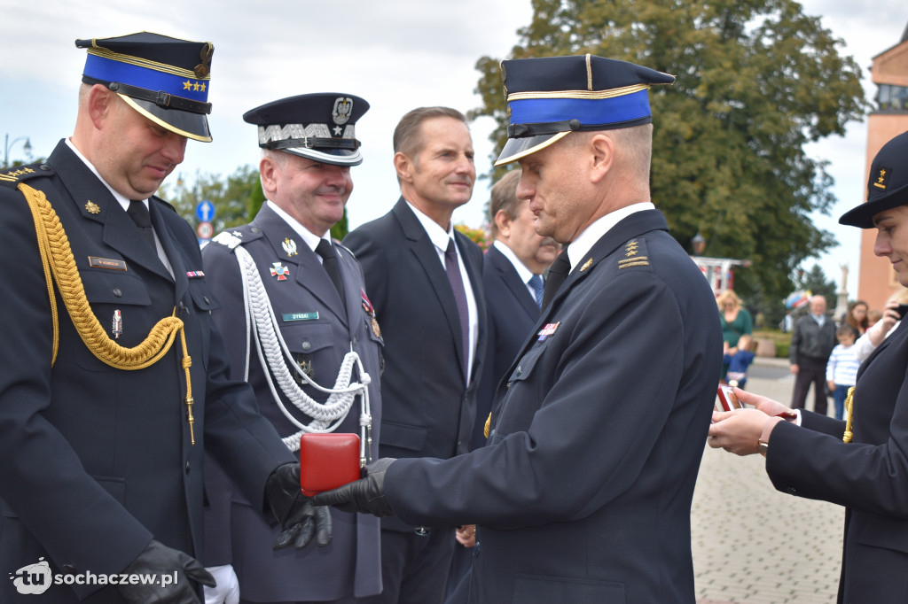 141 lat straży pożarnej w Sochaczewie