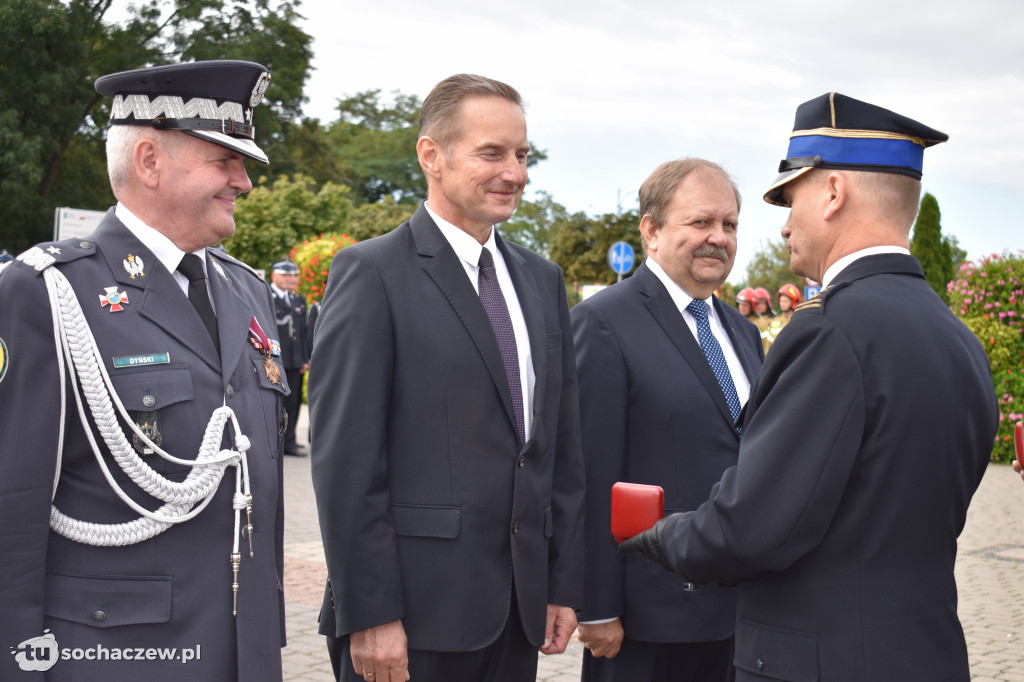 141 lat straży pożarnej w Sochaczewie