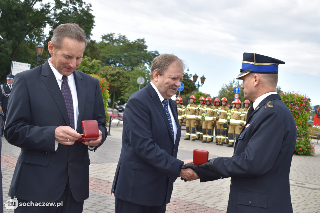 141 lat straży pożarnej w Sochaczewie