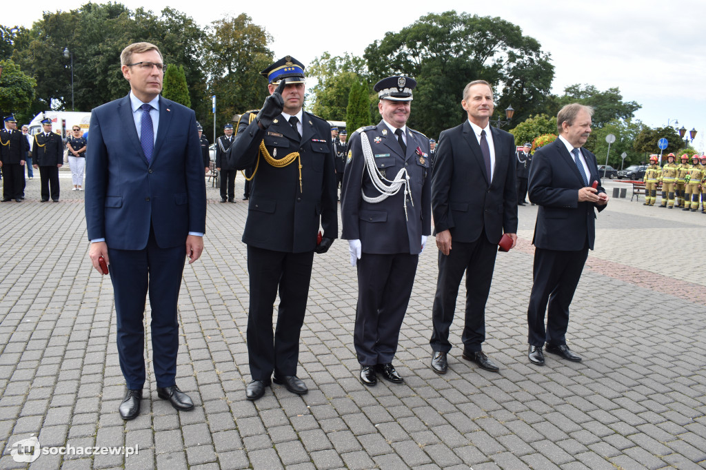 141 lat straży pożarnej w Sochaczewie