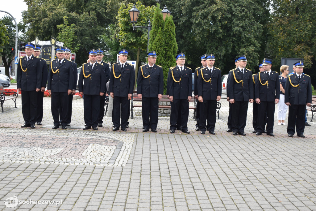 141 lat straży pożarnej w Sochaczewie