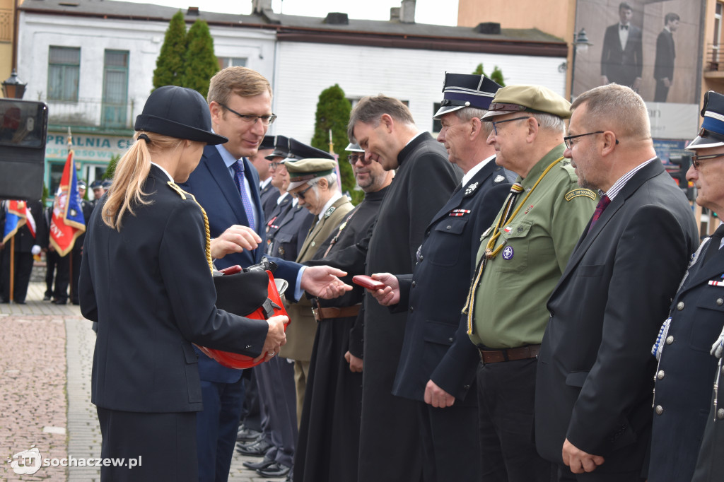 141 lat straży pożarnej w Sochaczewie