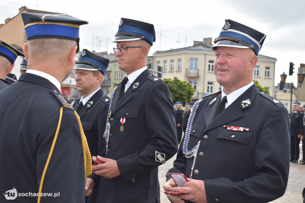 141 lat straży pożarnej w Sochaczewie