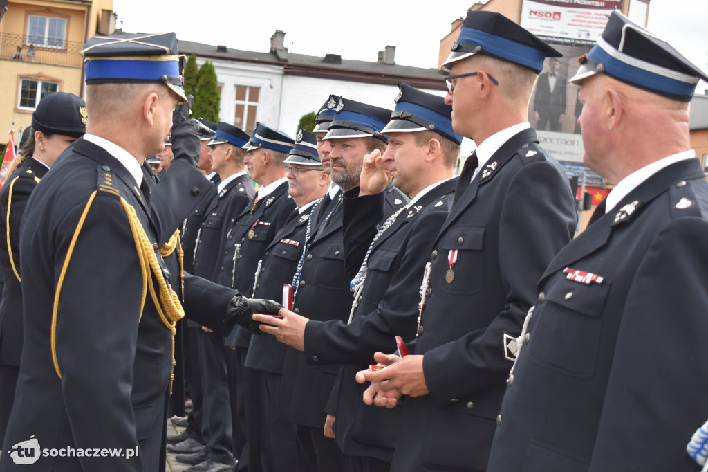 141 lat straży pożarnej w Sochaczewie