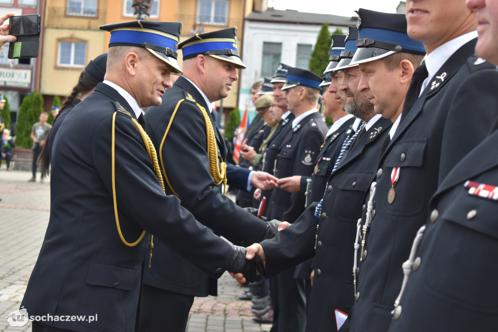 141 lat straży pożarnej w Sochaczewie