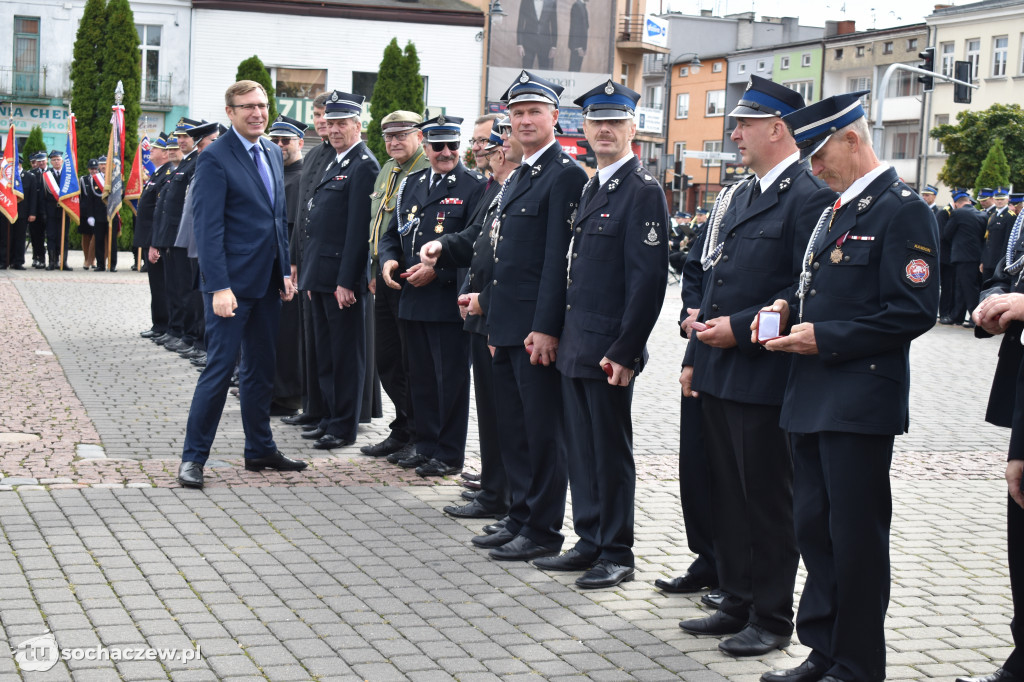 141 lat straży pożarnej w Sochaczewie