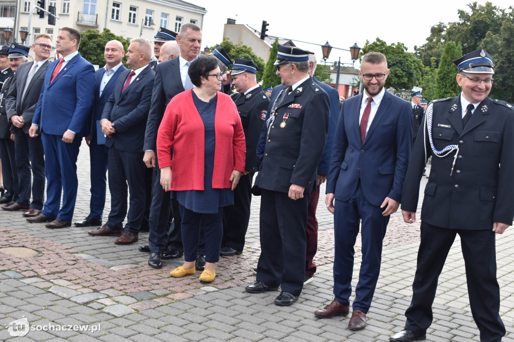 141 lat straży pożarnej w Sochaczewie