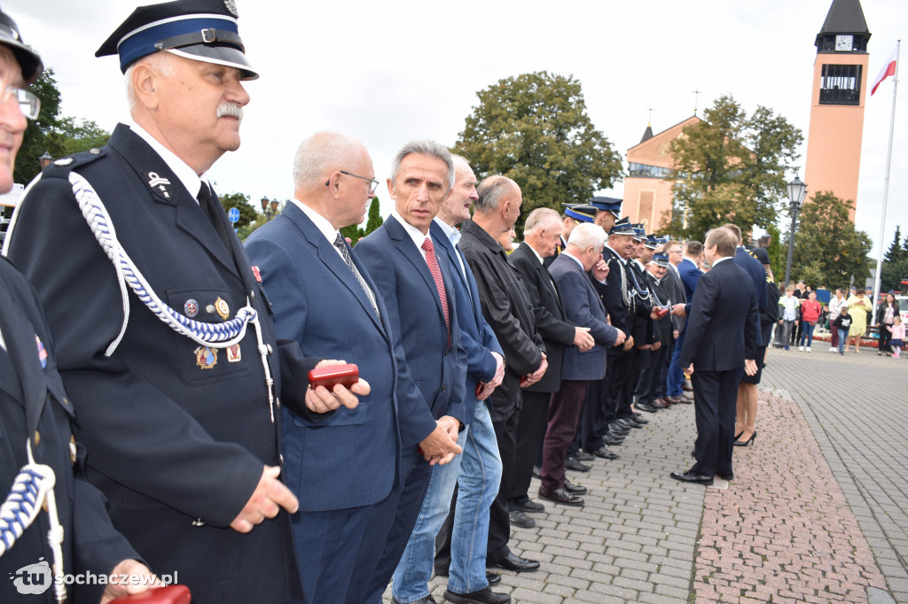 141 lat straży pożarnej w Sochaczewie