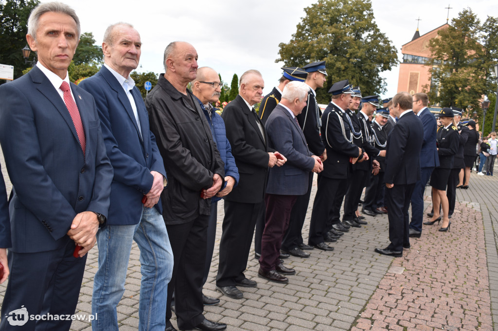 141 lat straży pożarnej w Sochaczewie