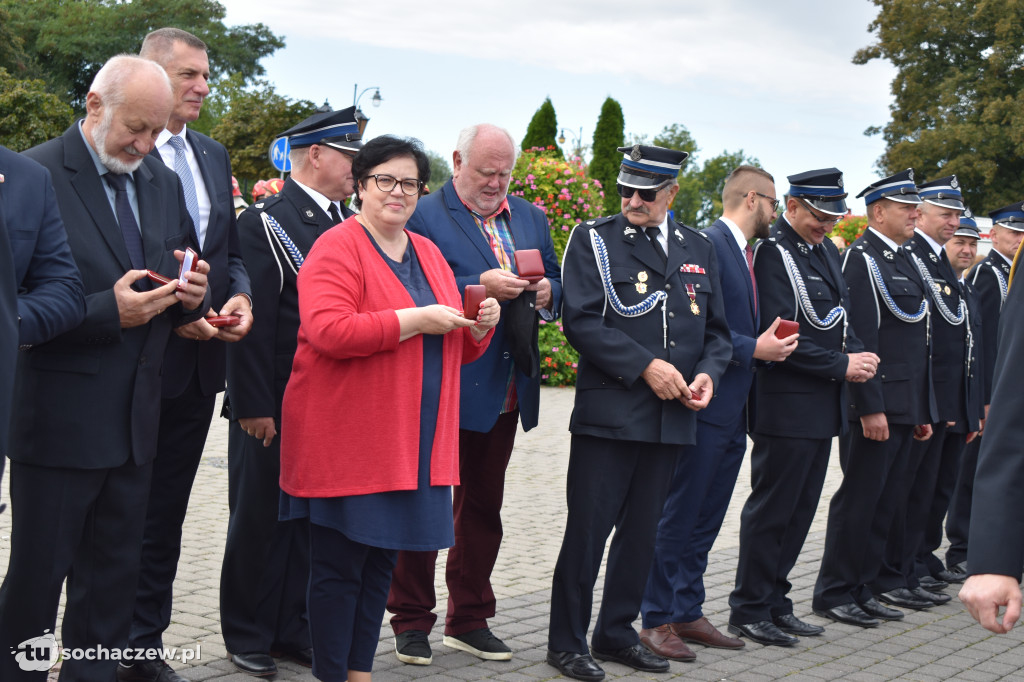 141 lat straży pożarnej w Sochaczewie